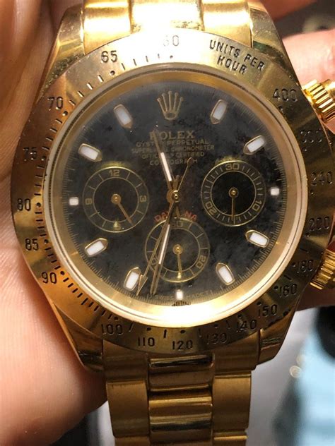 1992 gold daytona winner rolex|Rolex daytona winner original.